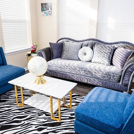 Luxury 3 Bedrooms With King Bed Downtown Indy Indianapolis Kültér fotó