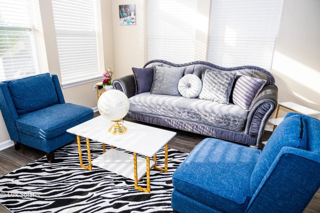 Luxury 3 Bedrooms With King Bed Downtown Indy Indianapolis Kültér fotó