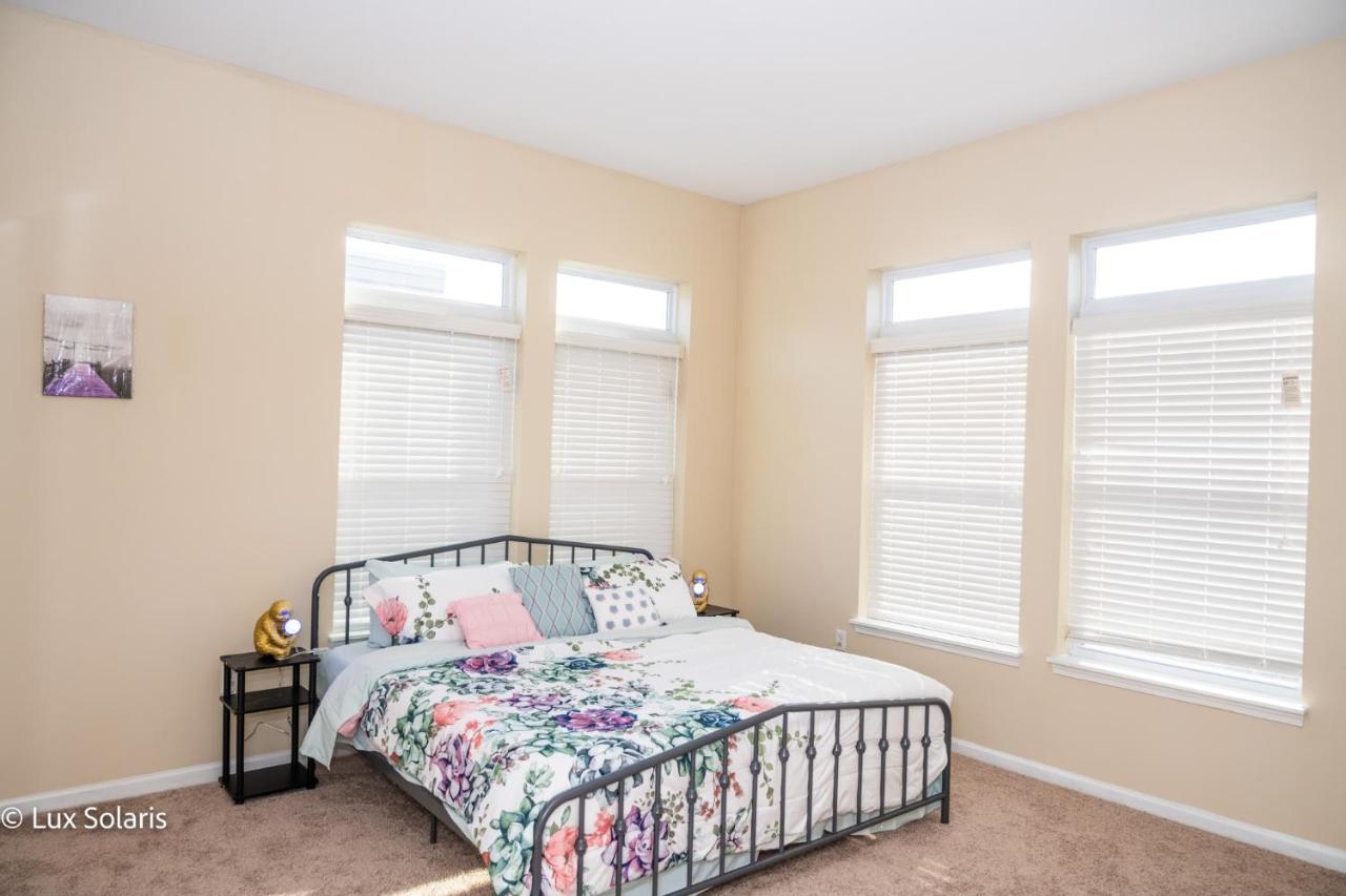 Luxury 3 Bedrooms With King Bed Downtown Indy Indianapolis Kültér fotó
