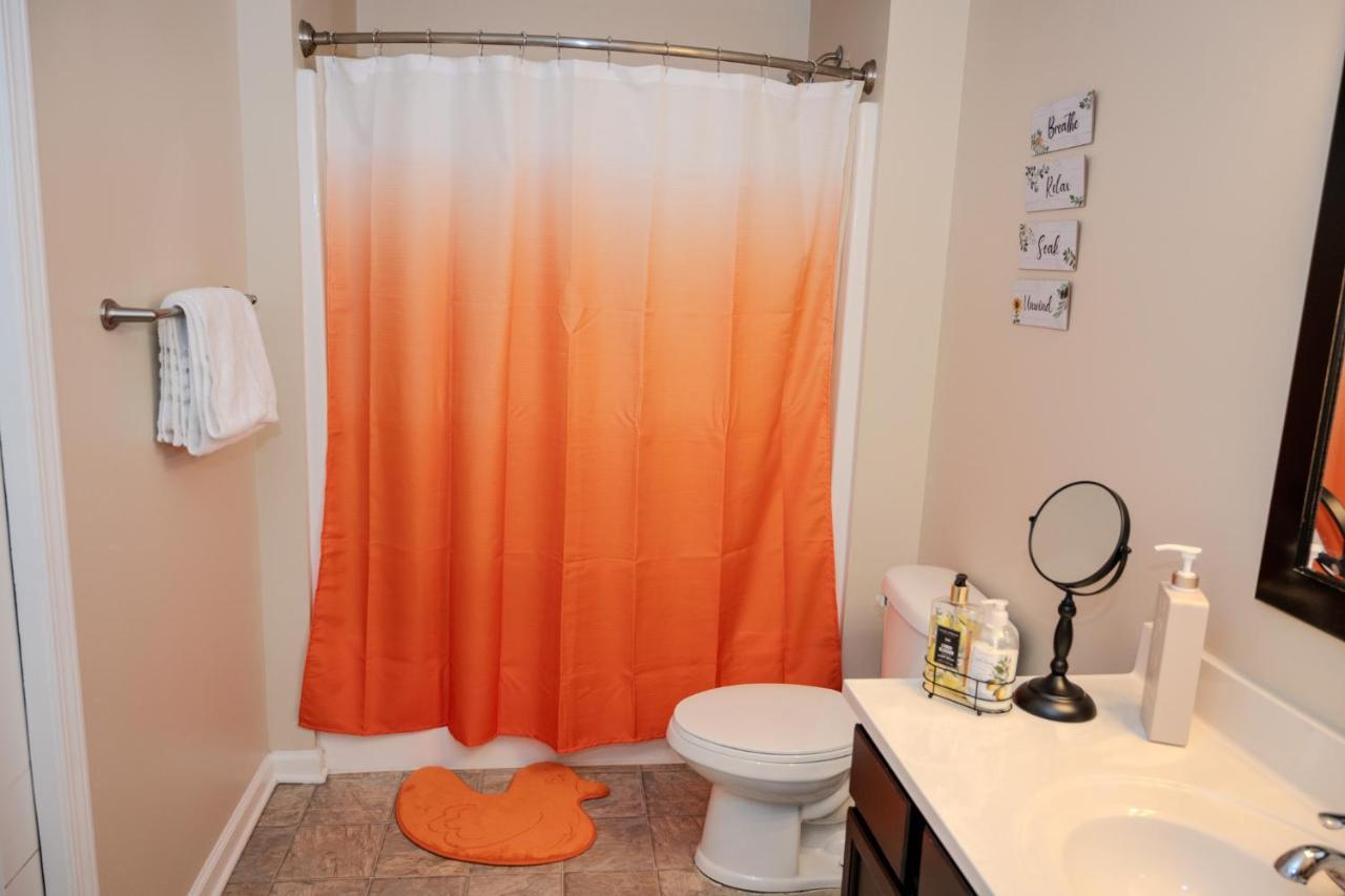 Luxury 3 Bedrooms With King Bed Downtown Indy Indianapolis Kültér fotó